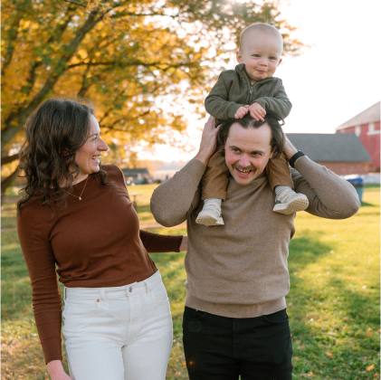 A family of 3