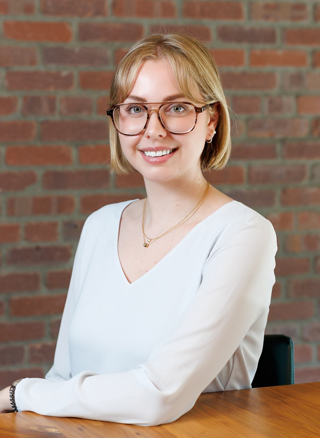 headshot of Taylor Hibbert